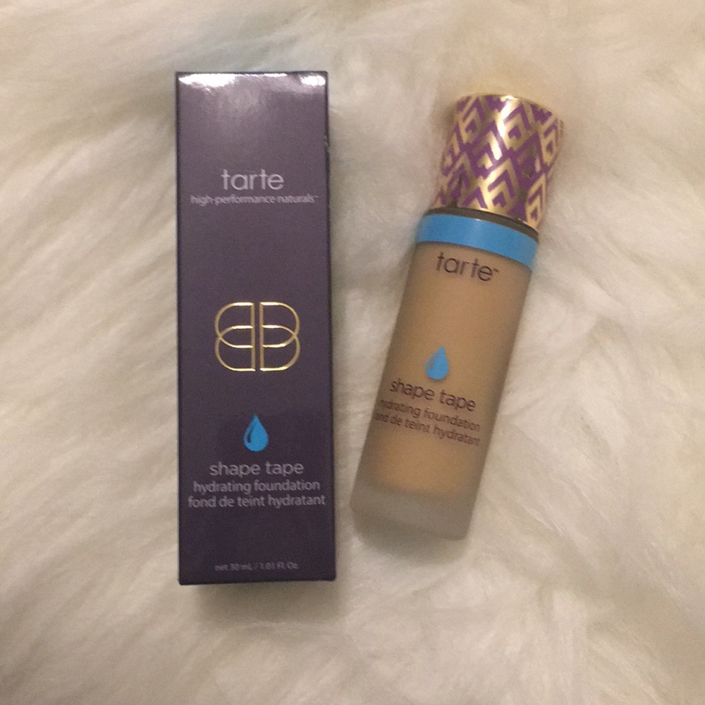 tarte Shape Tape Foundation in Medium-Tan Honey